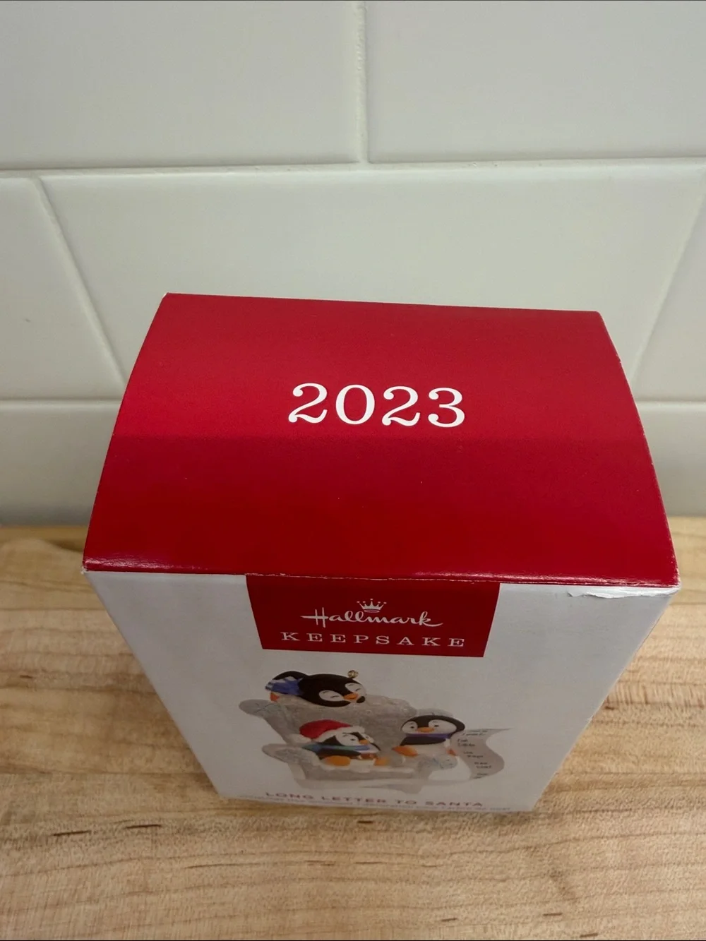 Hallmark box not